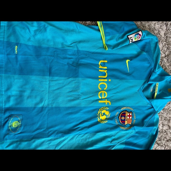 Nike FCB Barcelona 08/09 third jersey - Picture 2 of 4